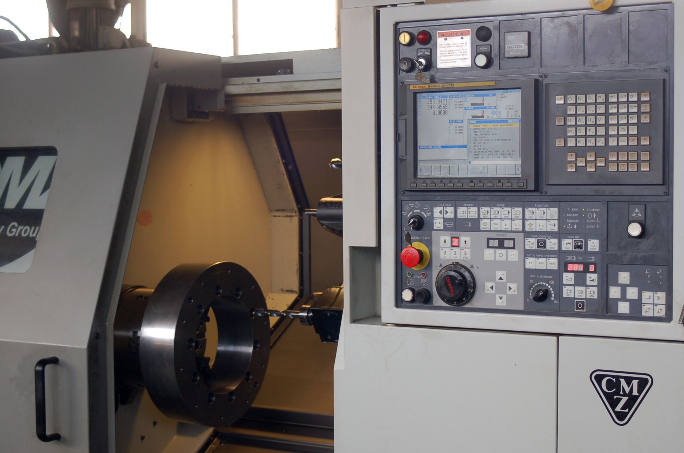 TORNO CNC